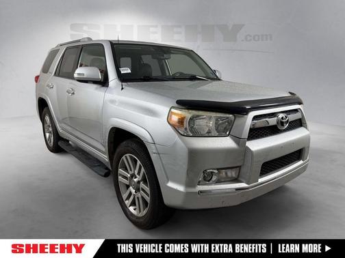 Classic Silver Metallic 2010 Toyota 4Runner Limited