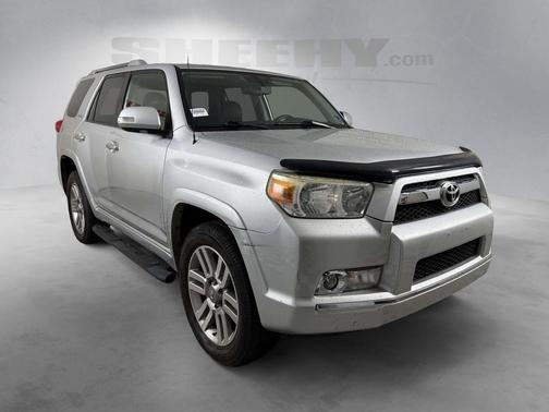 Classic Silver Metallic 2010 Toyota 4Runner Limited
