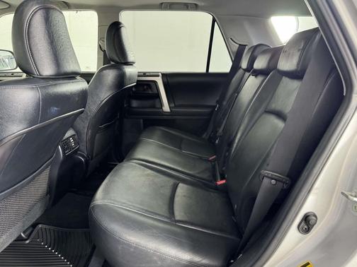 Classic Silver Metallic 2010 Toyota 4Runner Limited