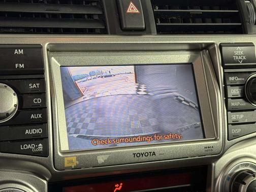 Classic Silver Metallic 2010 Toyota 4Runner Limited