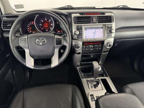 Classic Silver Metallic 2010 Toyota 4Runner Limited