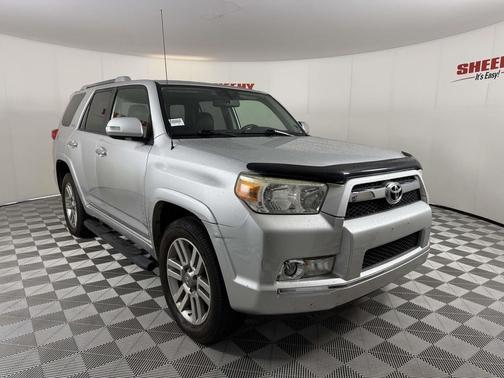Classic Silver Metallic 2010 Toyota 4Runner Limited