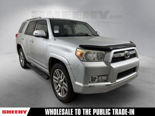 Classic Silver Metallic 2010 Toyota 4Runner Limited