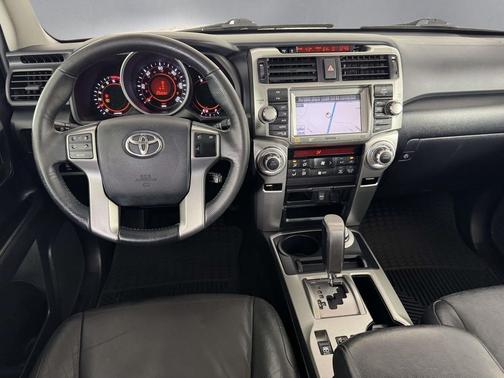 Classic Silver Metallic 2010 Toyota 4Runner Limited