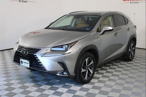 Atomic Silver 2020 Lexus NX 300 Base