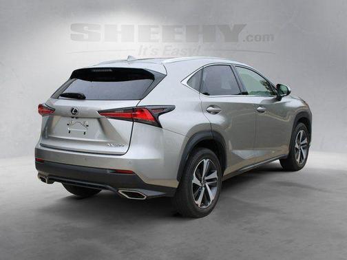 Atomic Silver 2020 Lexus NX 300 Base
