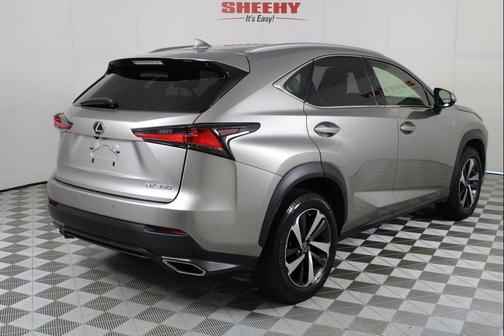 Atomic Silver 2020 Lexus NX 300 Base