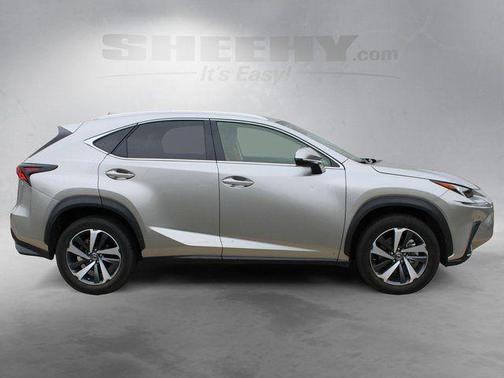 Atomic Silver 2020 Lexus NX 300 Base