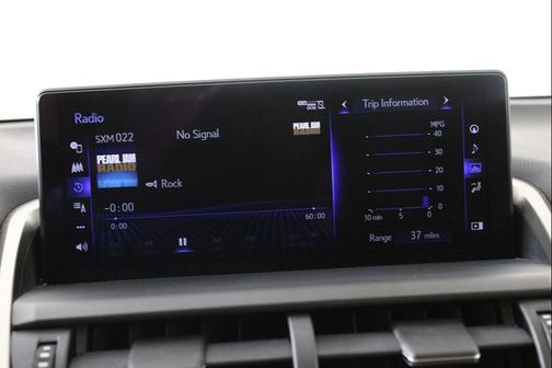 Atomic Silver 2020 Lexus NX 300 Base