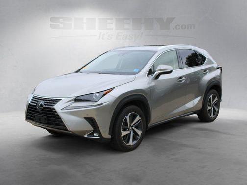 Atomic Silver 2020 Lexus NX 300 Base