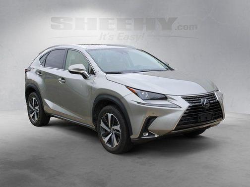 Atomic Silver 2020 Lexus NX 300 Base