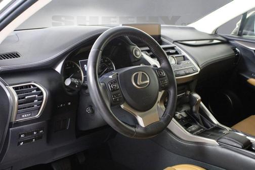 Atomic Silver 2020 Lexus NX 300 Base
