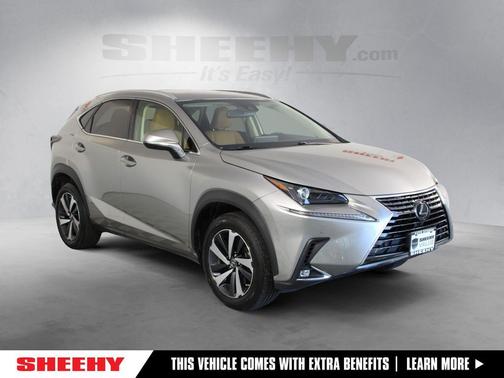 Atomic Silver 2020 Lexus NX 300 Base