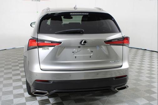Atomic Silver 2020 Lexus NX 300 Base