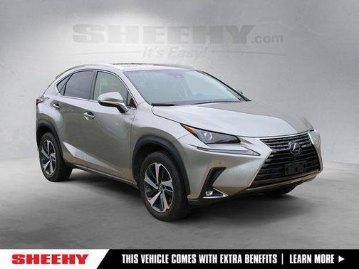 Atomic Silver 2020 Lexus NX 300 Base