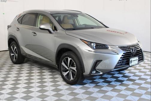 Atomic Silver 2020 Lexus NX 300 Base