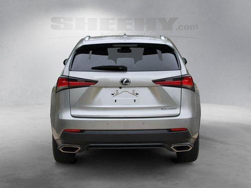 Atomic Silver 2020 Lexus NX 300 Base
