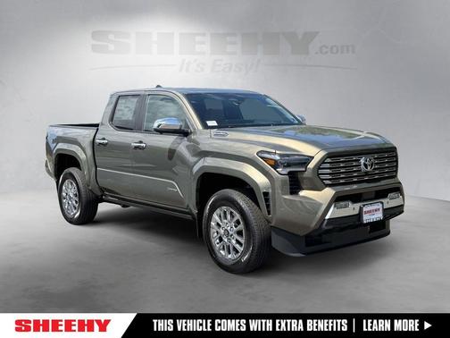 Bronze 2026 Toyota Tacoma Hybrid Limited