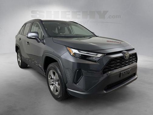 Magnetic Gray Metallic 2025 Toyota RAV4 XLE