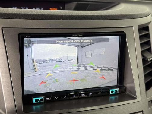 Deep Indigo Pearl 2012 Subaru Outback 2.5i Premium