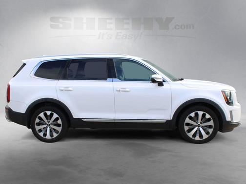 Snow White Pearl 2021 Kia Telluride EX