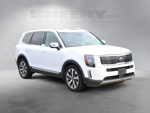 Snow White Pearl 2021 Kia Telluride EX