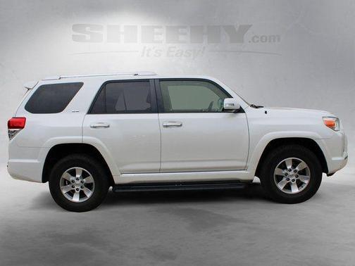 Blizzard Pearl 2013 Toyota 4Runner SR5