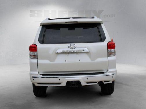Blizzard Pearl 2013 Toyota 4Runner SR5