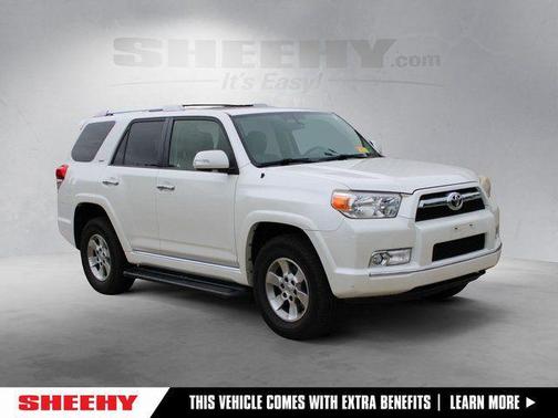 Blizzard Pearl 2013 Toyota 4Runner SR5