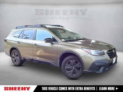 2020 Subaru Outback Onyx Edition XT