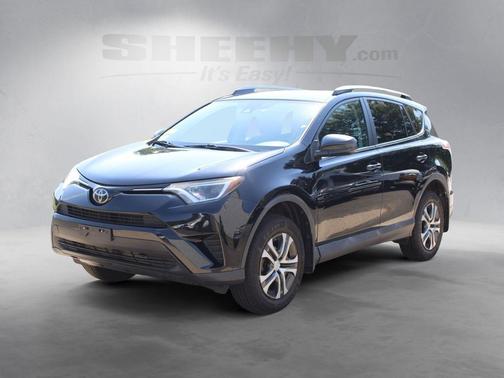 Black 2018 Toyota RAV4 LE