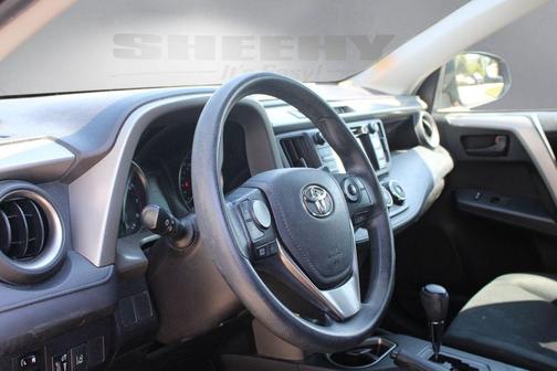 Black 2018 Toyota RAV4 LE