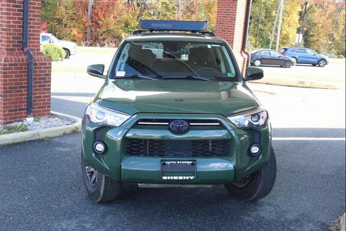 2022 Toyota 4Runner Trail Special Edition