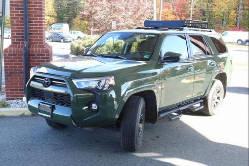 2022 Toyota 4Runner Trail Special Edition