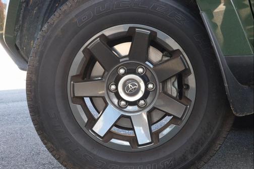 2022 Toyota 4Runner Trail Special Edition