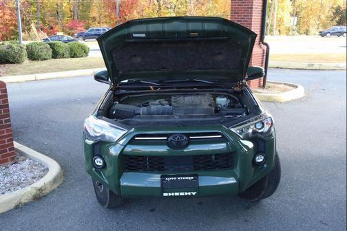 2022 Toyota 4Runner Trail Special Edition