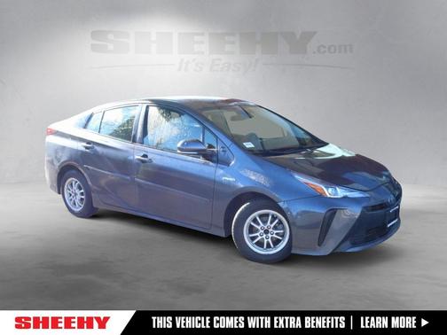 2021 Toyota Prius LE