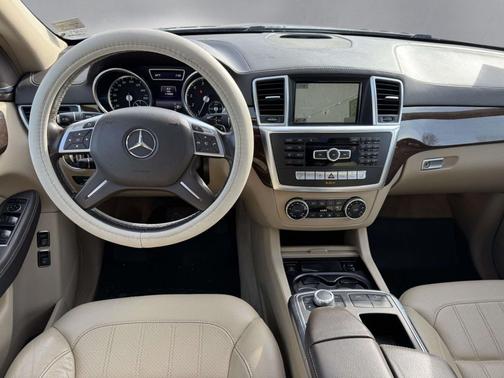 2015 Mercedes-Benz GL-Class 4MATIC