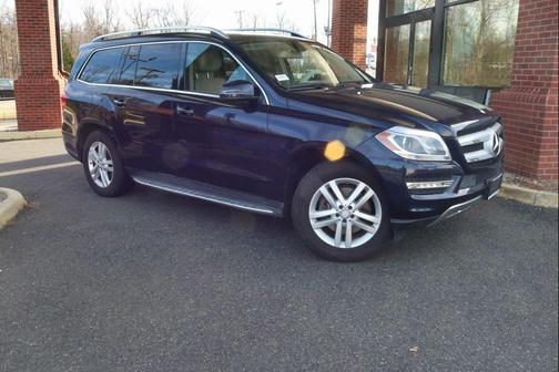 2015 Mercedes-Benz GL-Class 4MATIC