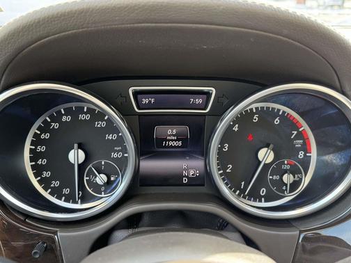 2015 Mercedes-Benz GL-Class 4MATIC