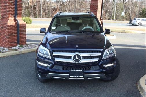 2015 Mercedes-Benz GL-Class 4MATIC