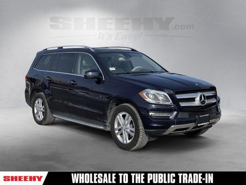 2015 Mercedes-Benz GL-Class 4MATIC