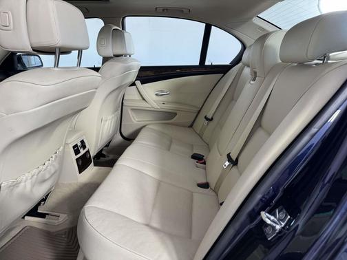 Monaco Blue Metallic 2008 BMW 528 528i