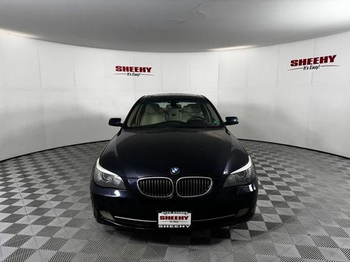 Monaco Blue Metallic 2008 BMW 528 528i