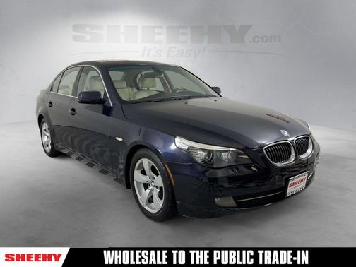 Monaco Blue Metallic 2008 BMW 528 528i