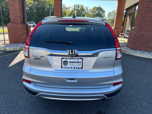 Alabaster Silver Metallic 2016 Honda CR-V EX-L