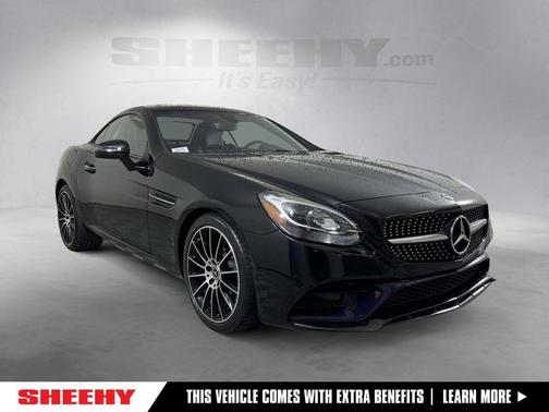 Obsidian Black Metallic 2019 Mercedes-Benz SLC 300 Base