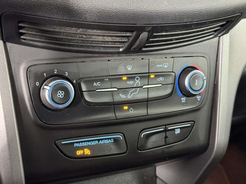 Lightning Blue Metallic 2018 Ford Escape S