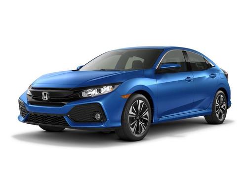 Lunar Silver Metallic 2017 Honda Civic EX