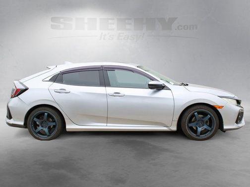 Lunar Silver Metallic 2017 Honda Civic EX